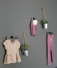 Load image into Gallery viewer, Girls Skirted Lounge Shirt