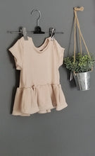 Load image into Gallery viewer, Girls Skirted Lounge Shirt