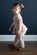 Load image into Gallery viewer, Girls Skirted Lounge Shirt