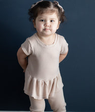 Load image into Gallery viewer, Girls Skirted Lounge Shirt