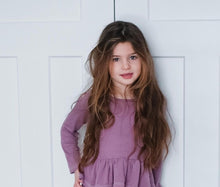 Load image into Gallery viewer, Girls Skirted Lounge Shirt