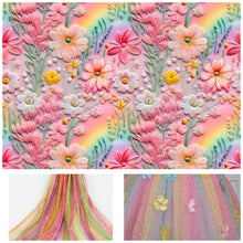 Load image into Gallery viewer, Gathered Bell Kids Leggings ~ BOHO