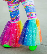 Load image into Gallery viewer, Gathered Bell Kids Leggings ~ BOHO