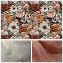 Load image into Gallery viewer, Gathered Bell Kids Leggings ~ BOHO