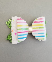 Load image into Gallery viewer, Colourful rainbow Bow