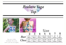 Load image into Gallery viewer, Floral Yoga Top
