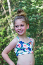 Load image into Gallery viewer, Floral Yoga Top