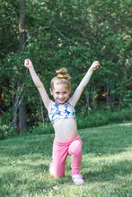 Load image into Gallery viewer, Floral Yoga Top