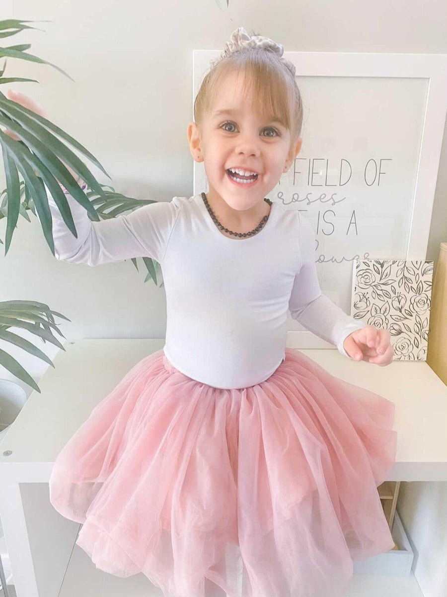 Blush tutu skirt store