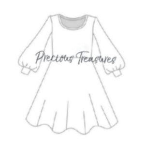 Womens Adelaine Dress ~ GLITTER & SHINE