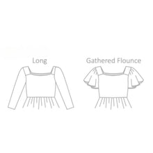 Load image into Gallery viewer, Kids Violet Dress