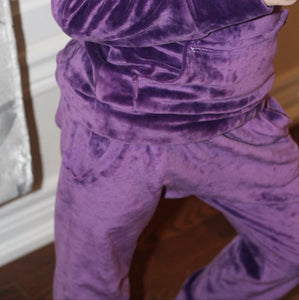 Kids Joggers  ~ Velour
