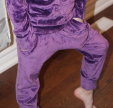 Load image into Gallery viewer, Kids Joggers  ~ Velour