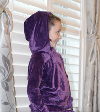 Load image into Gallery viewer, Kids Velour Hoodie