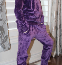 Load image into Gallery viewer, Kids Joggers  ~ Velour