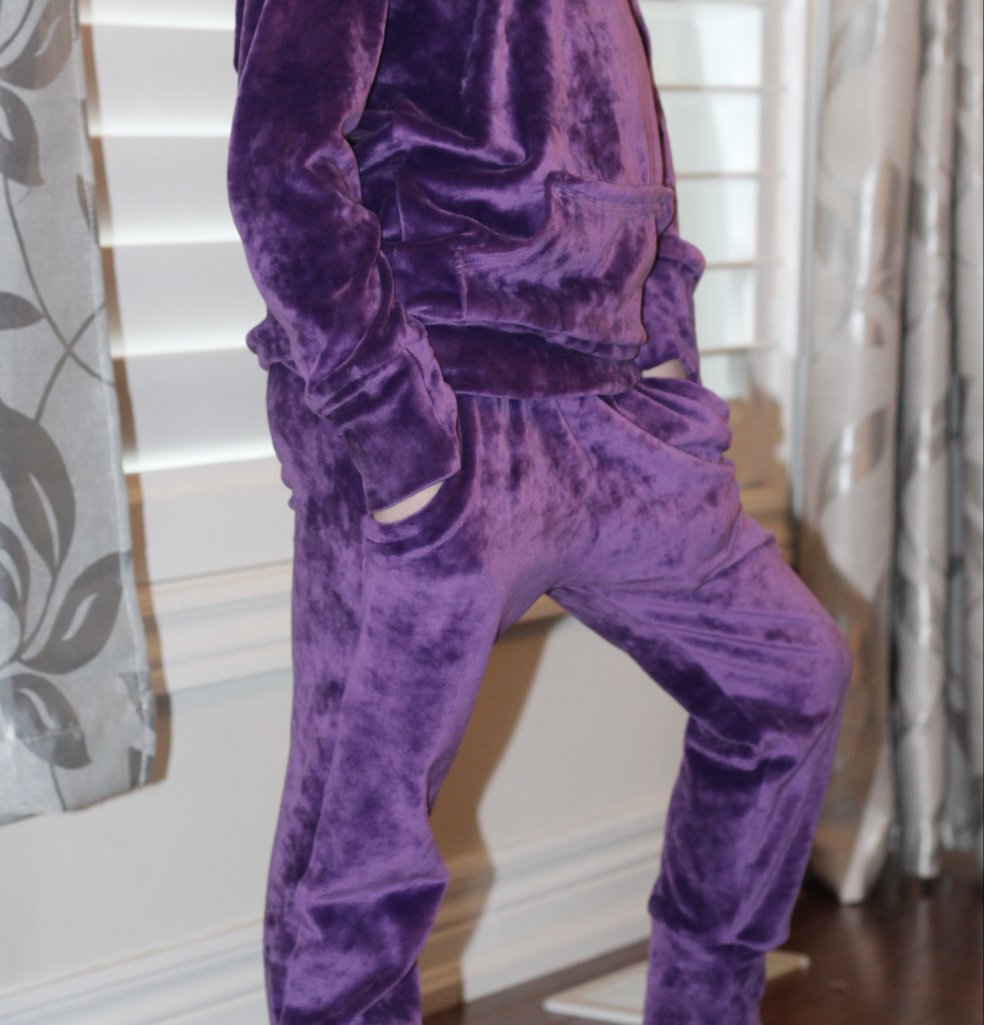 Kids Joggers  ~ Velour
