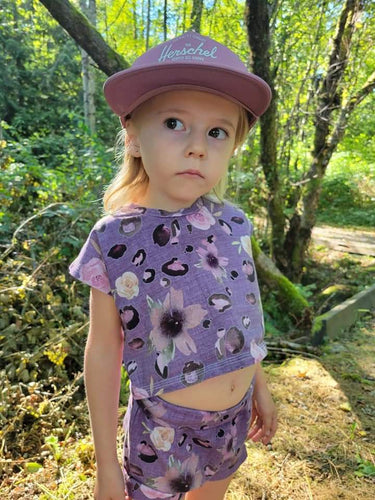 Crop tee set ~ SURPRISE