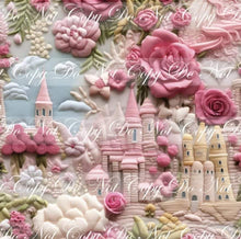 Load image into Gallery viewer, Custom Princess Castle Blanket