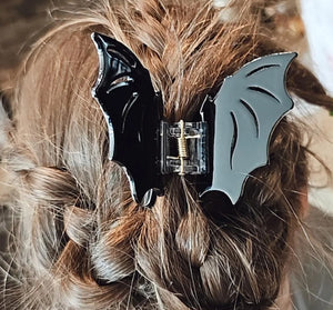 Bat Claw Clip