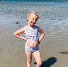 Load image into Gallery viewer, Reversible Swim Top
