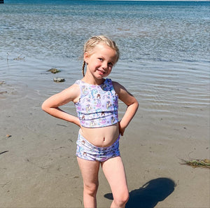 Reversible Swim Top
