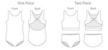 Load image into Gallery viewer, Bow Back One piece SWIMSUIT &#39;24