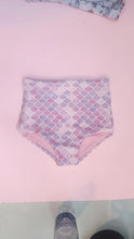 Load image into Gallery viewer, Reversible Swim Bottoms ~ high waisted