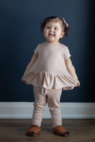 Girls Skirted Lounge Shirt