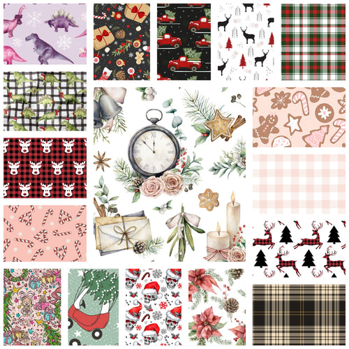 Kids Christmas Lounge Set