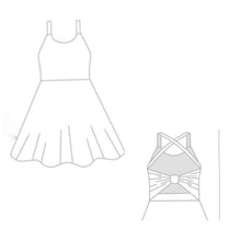 Load image into Gallery viewer, Bow back dress ~ SS&#39;24