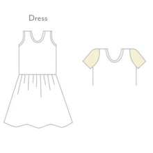 Load image into Gallery viewer, Kids basic Dress OR  TULLE TREASURE~ CHRISTMAS