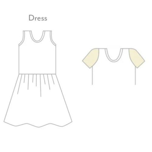 Kids basic Dress OR  TULLE TREASURE~ CHRISTMAS