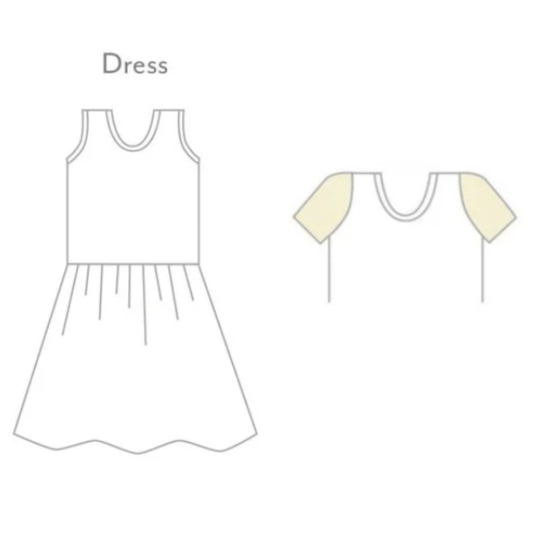 Kids basic Dress OR  TULLE TREASURE~ CHRISTMAS