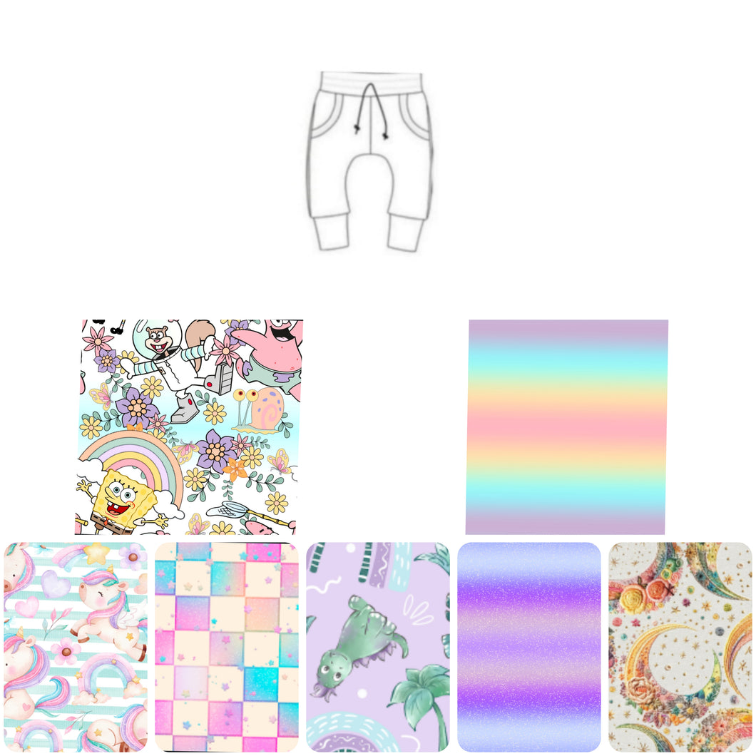 OVER THE RAINBOW Kids Joggers