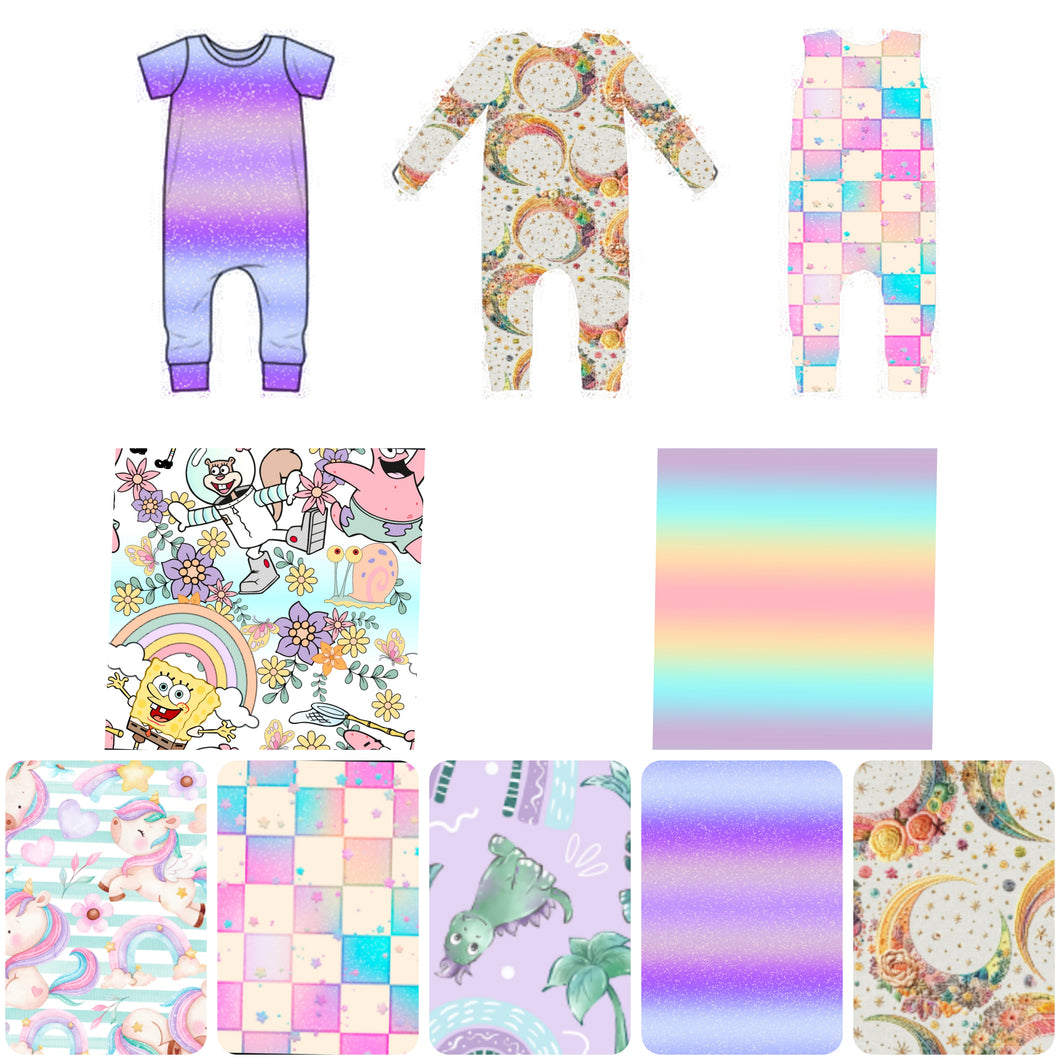 OVER THE RAINBOW Savi Romper