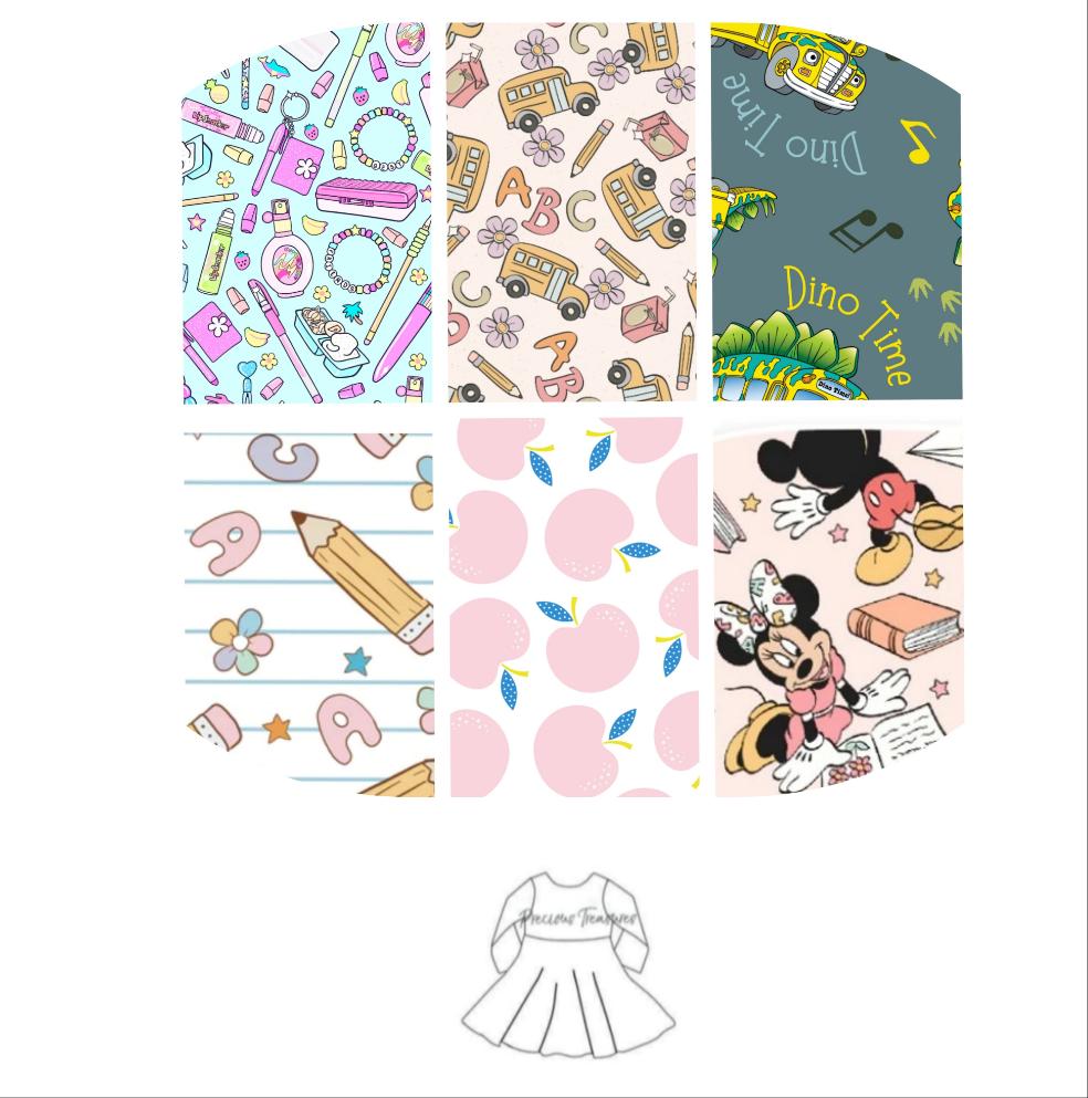 Charlie Peplum ~ SCHOOL