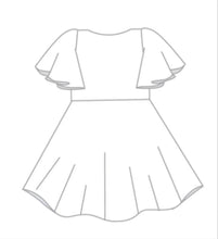 Load image into Gallery viewer, Womens Flounce Twirl Dress  ~ Christmas