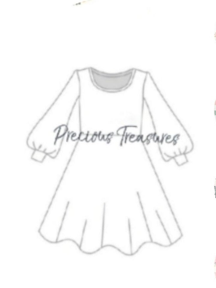 Womens Adelaine Dress ~ Christmas