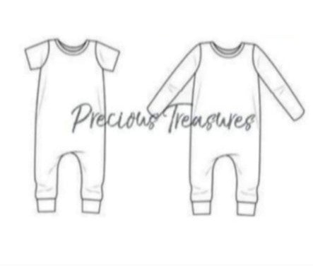 Savi Romper ~ Christmas