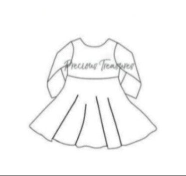 Charlie Peplum ~ Christmas