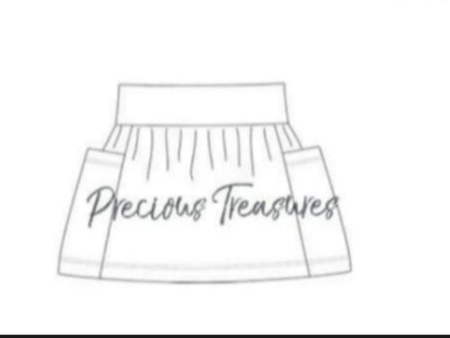 Pocket skirt ~ Christmas