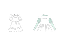 Load image into Gallery viewer, Kids Brielle Dress ~ Christmas