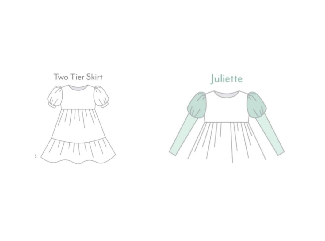 Kids Brielle Dress ~ Christmas