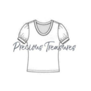Arianna Puff Sleeve Shirt ~ GLITTER & SHINE