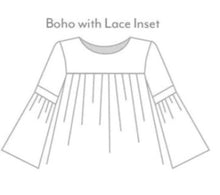 Load image into Gallery viewer, Kids BOHO Top/Dress