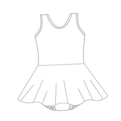 Skirted Leotard~ CHRISTMAS