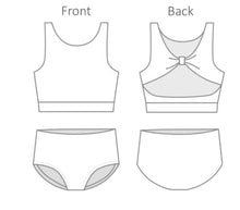 Load image into Gallery viewer, Bow Back Swim Top &#39;24