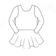 Load image into Gallery viewer, Skirted Swim Top &#39;24