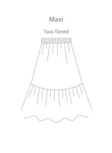 Load image into Gallery viewer, Kids Ruffle Skirt ~ EASTER