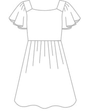 Load image into Gallery viewer, Kids Violet Dress ~ CHRISTMAS